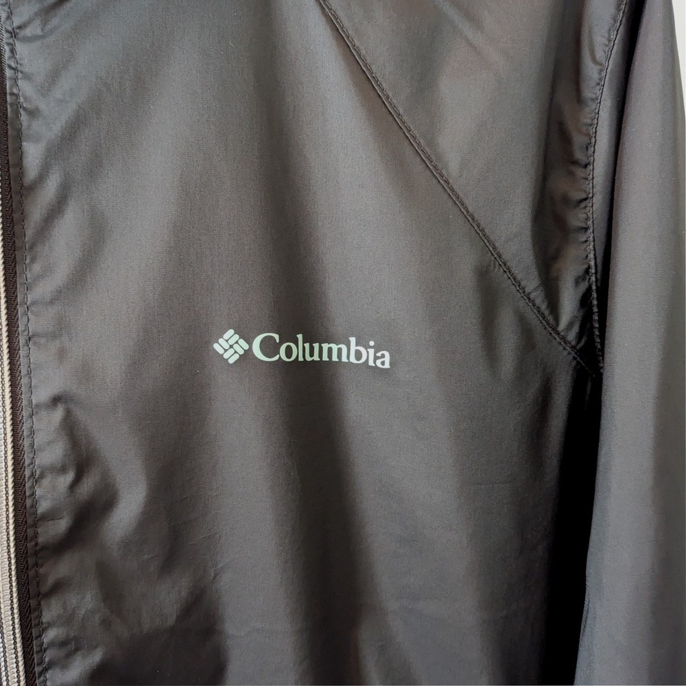 Columbia Switchback IV Omni-Shield Women XL Black Water Resistant Packable Coat - Picture 6 of 16